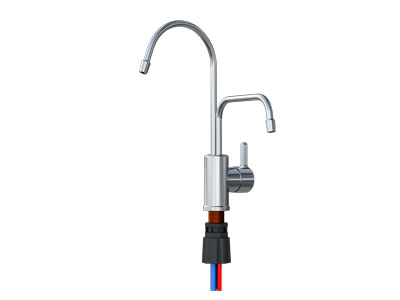 Grifo con doble salida, grifo de cocina doble